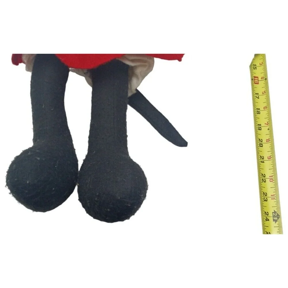 Vintage Walt Disney, Minnie Mouse Plush, Stuffed, 24